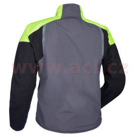 bunda RAIN SEAL pro, OXFORD (šedá/černá/fluo, vel. 5XL)_thumb2