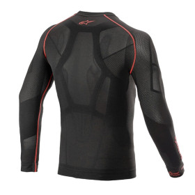 termoprádlo s dlouhým rukávem RIDE TECH SUMMER, ALPINESTARS (černá/červená, vel. XL/2XL)_thumb2