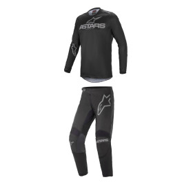 dres FLUID GRAPHITE, ALPINESTARS (černá/šedá, vel. L)_thumb2