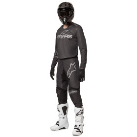 dres FLUID GRAPHITE, ALPINESTARS (černá/šedá, vel. L)_thumb3