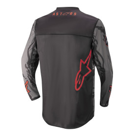 dres RACER TACTICAL, ALPINESTARS (černá/šedá maskáčová/červená fluo, vel. M)_thumb2