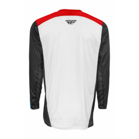 dres LITE, FLY RACING - USA 2022 (červená/bílá/modrá, vel. 2XL)_thumb2