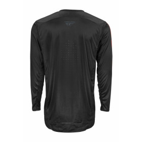 dres LITE, FLY RACING - USA 2022 (kov/červená/žlutá, vel. 2XL)_thumb2