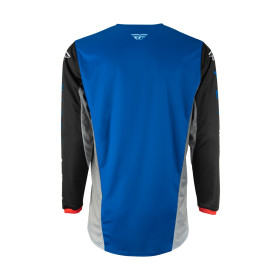 dres KINETIC KORE, FLY RACING - USA 2023 (modrá/černá, vel. 2XL)_thumb2