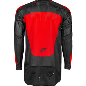 dres EVOLUTION DST. FLY RACING - USA 2024 (černá/červená, vel. 2XL)_thumb2