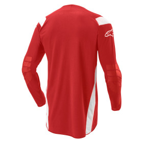 dres TECHDURA, ALPINESTARS (červená fluo, vel. L)_thumb2