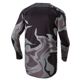 dres RACER TACTICAL, ALPINESTARS (šedá camo/žlutá fluo/černá, vel. M)_thumb2