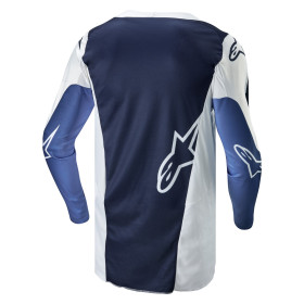 dres RACER HOEN, ALPINESTARS (bílá/modrá, vel. L)_thumb2