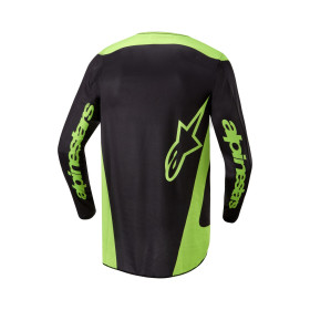 dres FLUID LURV, ALPINESTARS (černá/žlutá fluo, vel. S)_thumb2