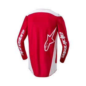 dres FLUID LURV, ALPINESTARS (červená/bílá, vel. S)_thumb2