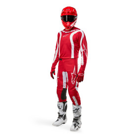 dres FLUID LURV, ALPINESTARS (červená/bílá, vel. S)_thumb3