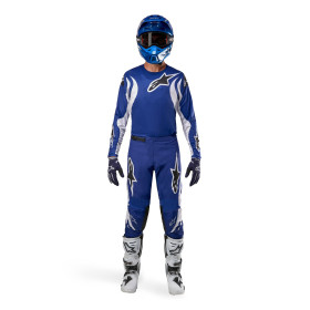 dres FLUID LUCENT, ALPINESTARS (modrá/bílá/černá, vel. S)_thumb3