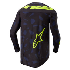 dres TECHSTAR RANTERA, ALPINESTARS (černá/modrá/žlutá fluo, vel. L)_thumb2