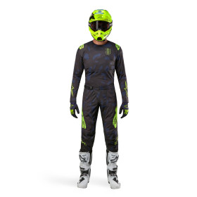 dres TECHSTAR RANTERA, ALPINESTARS (černá/modrá/žlutá fluo, vel. L)_thumb3