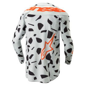 dres TECHSTAR RANTERA, ALPINESTARS (šedá/oranžová/černá, vel. 2XL)_thumb2