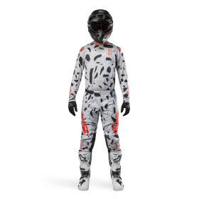 dres TECHSTAR RANTERA, ALPINESTARS (šedá/oranžová/černá, vel. 2XL)_thumb3