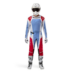 dres TECHSTAR OCURI, ALPINESTARS (světle modrá/bílá/červená, vel. L)_thumb3