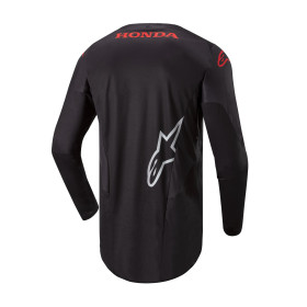 šaty RACER ICONIC HONDA kolekce, ALPINESTARS (černá/červená, vel. XL)_thumb2