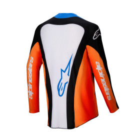 dres TECHSTAR MELT, ALPINESTARS (oranžová/modrá, vel. M)_thumb2