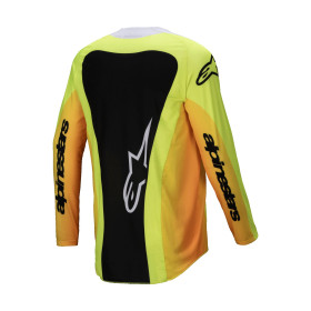 dres TECHSTAR MELT, ALPINESTARS (žlutá/černá, vel. XL)_thumb2