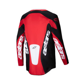 dres RACER VEIL, ALPINESTARS (černá/červená, vel. S)_thumb2