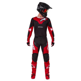 dres RACER VEIL, ALPINESTARS (černá/červená, vel. S)_thumb3