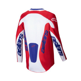 dres RACER VEIL, ALPINESTARS (červená/bílá, vel. S)_thumb2