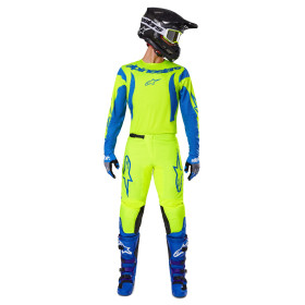 dres FLUID HAUL, ALPINESTARS (žlutá fluo/modrá, vel. S)_thumb3