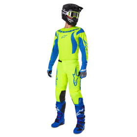 dres FLUID HAUL, ALPINESTARS (žlutá fluo/modrá, vel. S)_thumb4