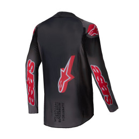 dres SUPERTECH LIPAN, ALPINESTARS (kouřová/červená, vel. M)_thumb2