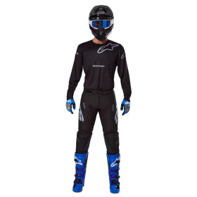 dres RACER GRAPHITE, ALPINESTARS (černá/šedá, vel. S)_thumb3