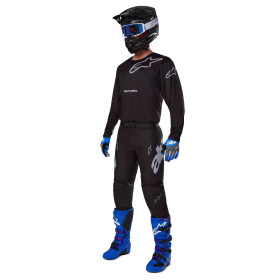 dres RACER GRAPHITE, ALPINESTARS (černá/šedá, vel. S)_thumb4