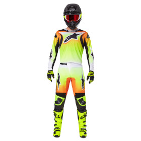 dres FLUID WURX, ALPINESTARS (žlutá/černá, vel. XL)_thumb3