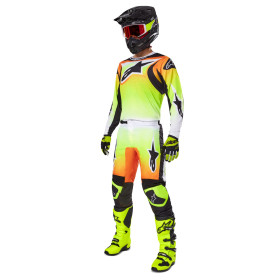 dres FLUID WURX, ALPINESTARS (žlutá/černá, vel. XL)_thumb4