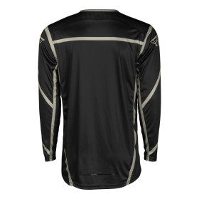 dres LITE, FLY RACING - USA 2025 (černá/šedá, vel. 2XL)_thumb2