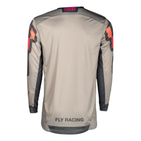 dres LITE VICE, FLY RACING - USA 2025 (šedá/růžová, vel. 2XL)_thumb2