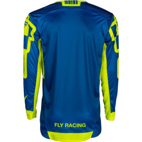 dres LITE LANCER, FLY RACING - USA 2025 (modrá/hi-vis, vel. M)_thumb2