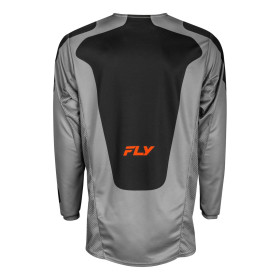 dres KNETIC SYM, FLY RACING - USA 2025 (šedá/oranžová/černá, vel. XL)_thumb2