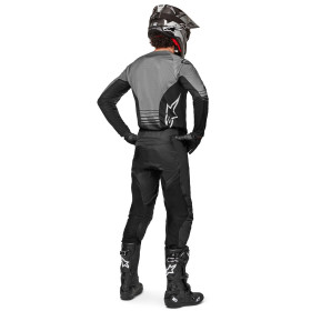 kalhoty TECHSTAR GRAPHITE, ALPINESTARS (šedá/ černá, vel. 32)_thumb4