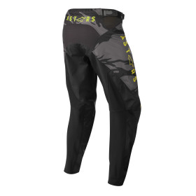 kalhoty RACER TACTICAL, ALPINESTARS (černá/šedá maskáčová/žlutá fluo, vel. 32)_thumb2