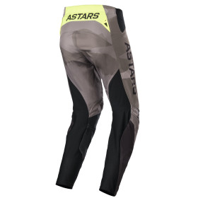 kalhoty TECHSTAR limitovaná edice AMS, ALPINESTARS (šedá/černá/žlutá fluo, vel. 38)_thumb2