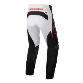 kalhoty TECHSTAR limitovaná edice ACUMEN, ALPINESTARS (bílá/černá/červená, vel. 32)_thumb2