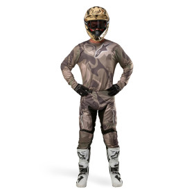 kalhoty RACER TACTICAL, ALPINESTARS (zelená camo/hnědá, vel. 32)_thumb3