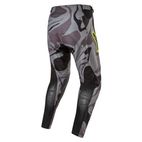 kalhoty RACER TACTICAL, ALPINESTARS (šedá camo/žlutá fluo/černá, vel. 28)_thumb2