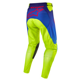 kalhoty RACER HOEN, ALPINESTARS (žlutá fluo/modrá/červená, vel. 28)_thumb2