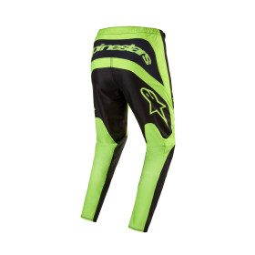 kalhoty FLUID LURV, ALPINESTARS (černá/žlutá fluo, vel. 32)_thumb2