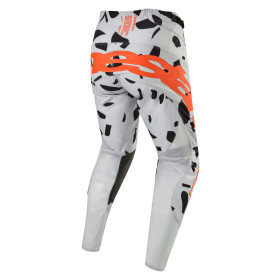 kalhoty TECHSTAR RANTERA, ALPINESTARS (šedá/oranžová/černá, vel. 34)_thumb2