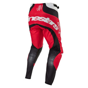 kalhoty TECHSTAR OCURI, ALPINESTARS (červená/bílá/černá, vel. 34)_thumb2