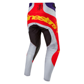 kalhoty TECHSTAR OCURI, ALPINESTARS (oranžová/šedá/fialová/žlutá, vel. 32)_thumb2