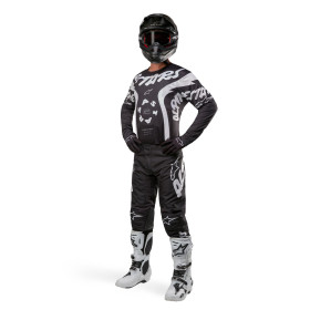 kalhoty RACER HANA, ALPINESTARS (černá/bílá, vel. 28)_thumb3